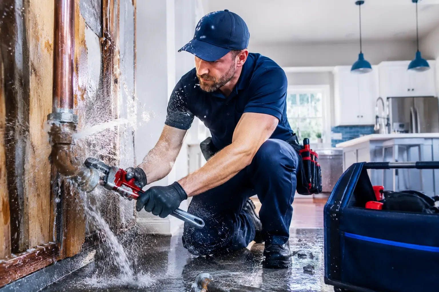 Local emergency pipe repair professionals in Marmarth, ND