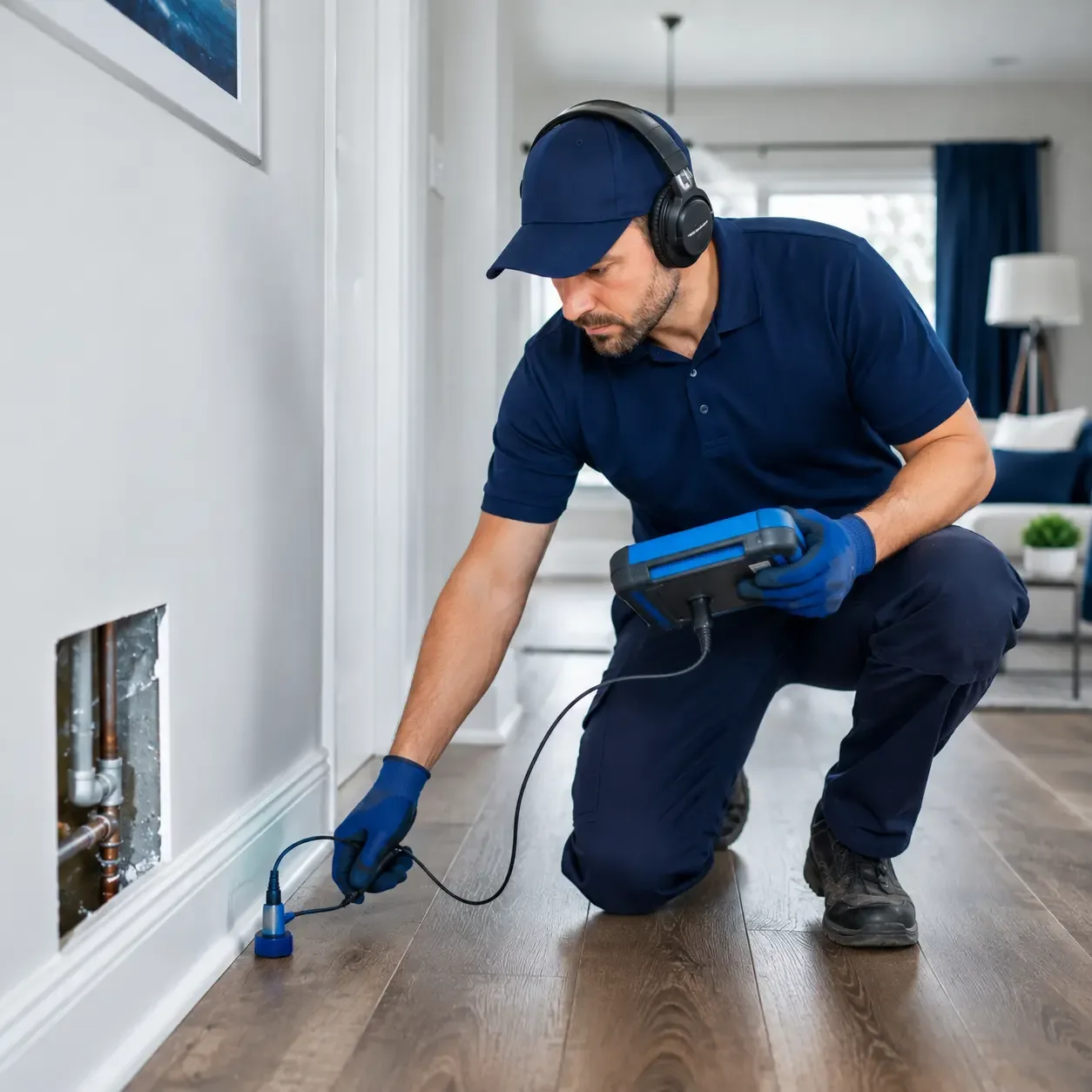 Emergency plumbing professionals serving Marmarth, ND
